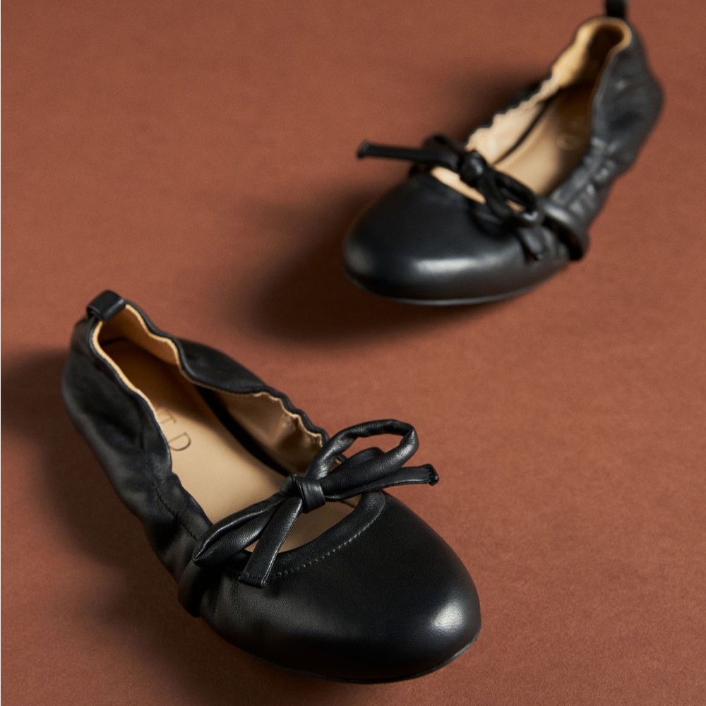Silent D Bow Ballet Flats size 38